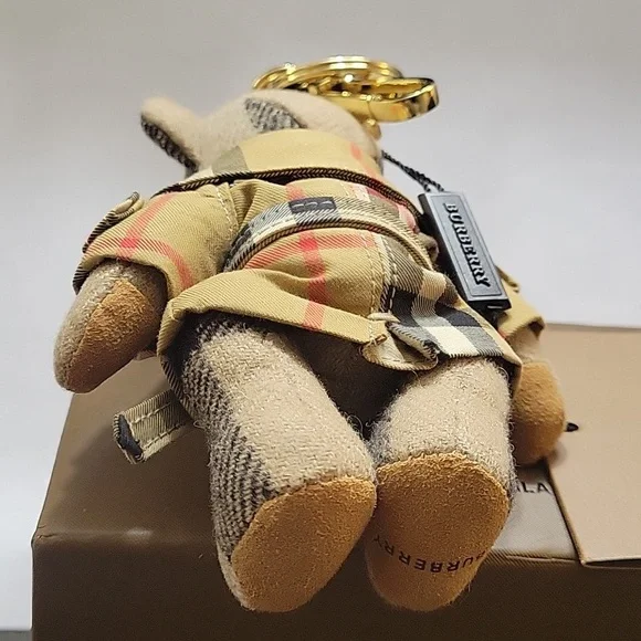 BURBERRY THOMAS BEAR CHARM NWT